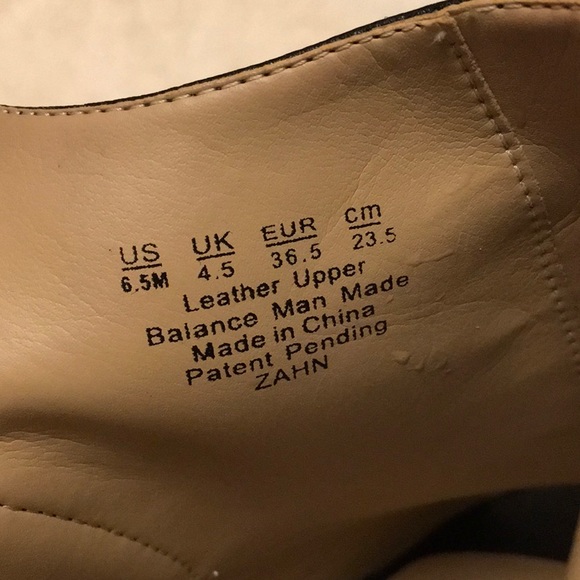 Naturalizer sandals. Black leather. - Picture 4 of 7